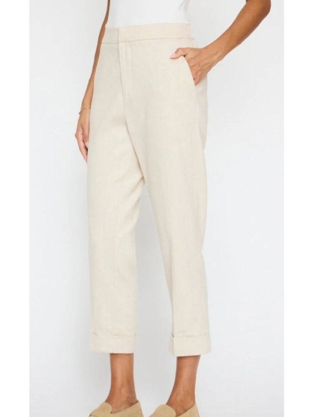 Brochu Walker The Westport Pant Flax Linen Size Small